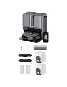 Aspiradora Robot Eureka J20 + Kit Accesorios HEPA y Mopas