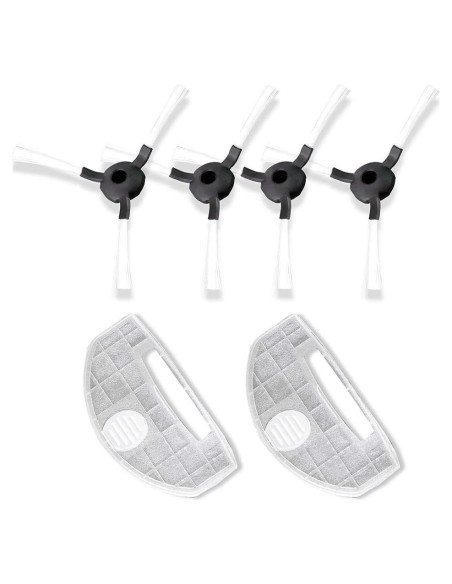 Kit de Repuestos para Aspiradora Robot PureClean PRTPUCRC251.5 Kit de Repuestos para Aspiradora Robot PureClean PRTPUCRC251.5