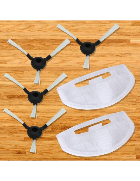 Kit de Repuestos para Aspiradora Robot PureClean PRTPUCRC251.5 Kit de Repuestos para Aspiradora Robot PureClean PRTPUCRC251.5