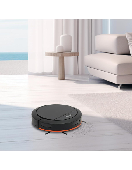 Aspiradora Robot ZXTINGSHOP 3 en 1 2700Pa Control APP