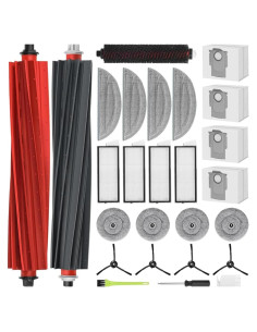 Kit de Accesorios 26 Piezas para Aspiradora Roborock S8 MaxV Ultra