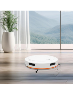 Aspiradora Robot 3-en-1 Headery con 2700Pa y Control APP 2