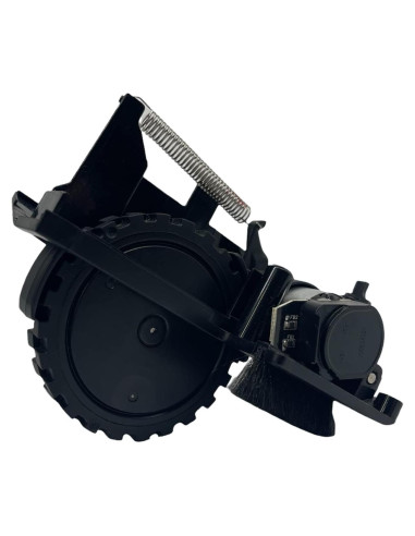 Conjunto Rueda Izquierda y Motor Goodsby para Aspiradora Shark IQ