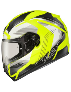 Casco Integral ScorpionEXO R320 Mediano Alta Visibilidad 2