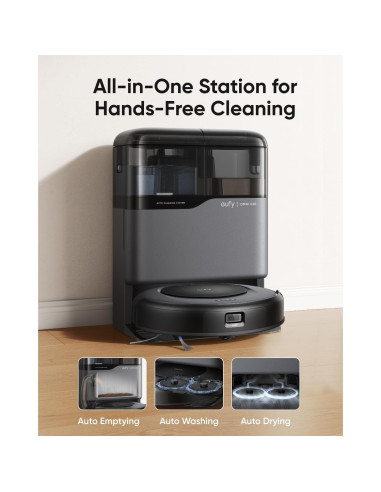Robot Aspirador eufy Omni C20 con Estación Todo en Uno