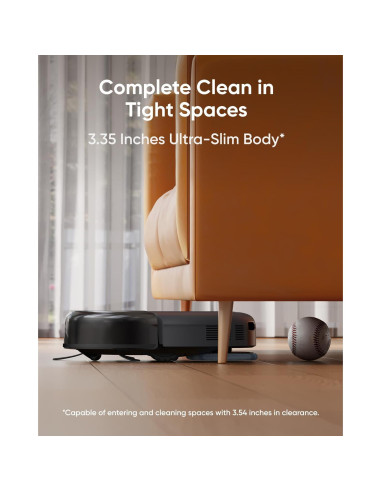 Robot Aspirador eufy Omni C20 con Estación Todo en Uno