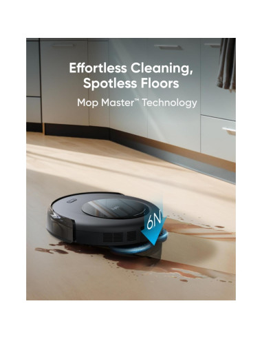 Robot Aspirador eufy Omni C20 con Estación Todo en Uno