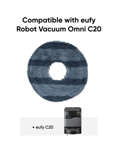 Robot Aspirador eufy Omni C20 con Estación Todo en Uno