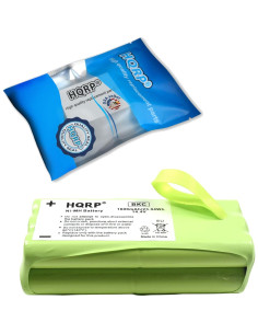 Batería HQRP para Aspiradora Robot Pyle PUCRC26B 14.4V 1600mAh 2