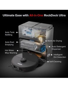 Robot Aspiradora y Mopa Roborock S8 Max Ultra - Lavado Automático 2