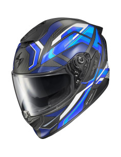 Casco Integral ScorpionEXO ST1400 EVO Fibra Carbono Azul 2