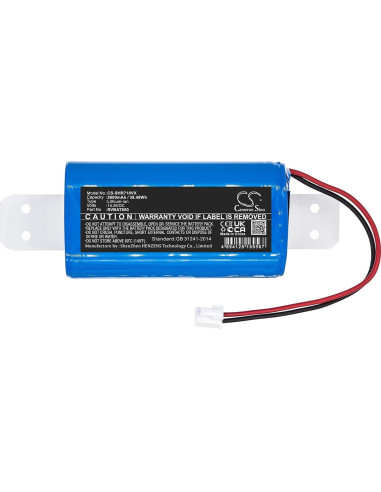Batería de Reemplazo Estry 2600mAh para Robot Aspiradora Shark