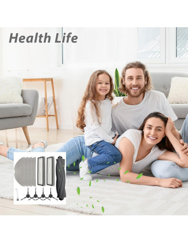 Kit de Accesorios para Aspiradora Dreame Mova S10 - 12 Piezas