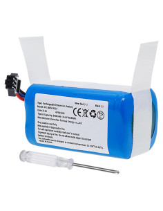 Batería de Reemplazo 14.4V 3400mAh Li-ion para Aspiradora AIRROBO P20