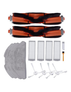 Kit de Repuesto GLOGLOW para Aspiradora Xiaomi Mi Robot Lite 2 Pro