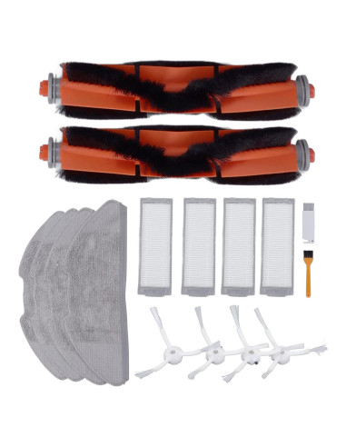 Kit de Repuesto GLOGLOW para Aspiradora Xiaomi Mi Robot Lite 2 Pro