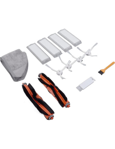 Kit de Repuesto GLOGLOW para Aspiradora Xiaomi Mi Robot Lite 2 Pro