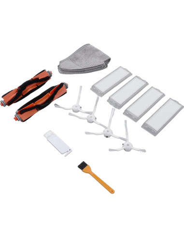 Kit de Repuesto GLOGLOW para Aspiradora Xiaomi Mi Robot Lite 2 Pro