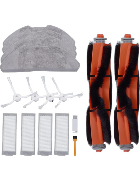 Kit de Repuesto GLOGLOW para Aspiradora Xiaomi Mi Robot Lite 2 Pro Kit de Repuesto GLOGLOW para Aspiradora Xiaomi Mi Robot Lite 2 Pro