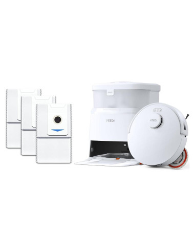 Robot Aspiradora Yeedi M12 Ultra Plus con Estación OMNI