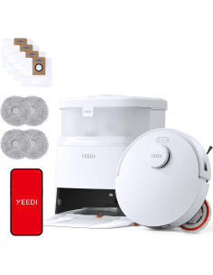 Robot Aspiradora Yeedi M12 Ultra Plus con Estación OMNI 2