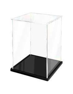 Caja de Exhibición Acrílica XINISS 15x15x25 cm para Coleccionables