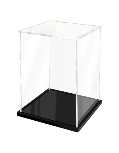 Caja de Exhibición Acrílica XINISS 15x15x25 cm para Coleccionables