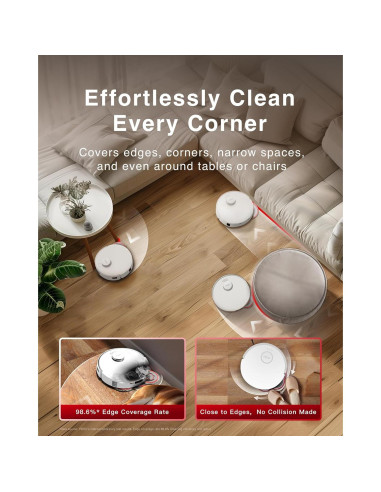 Robot Aspiradora Yeedi M12 Ultra Plus con Estación OMNI