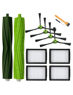 Juego de Repuestos MalhSlix para iRobot Roomba E5 E6 E7 i3 i4 i5