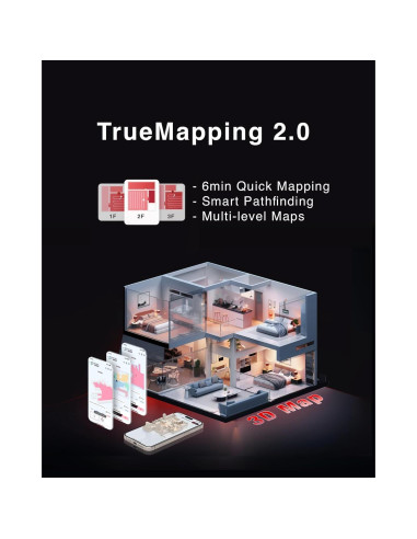 Robot Aspiradora Yeedi M12 Ultra Plus con Estación OMNI