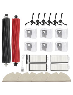 Kit de Accesorios 22 Piezas para Roborock Q8 Max y Q5 Pro
