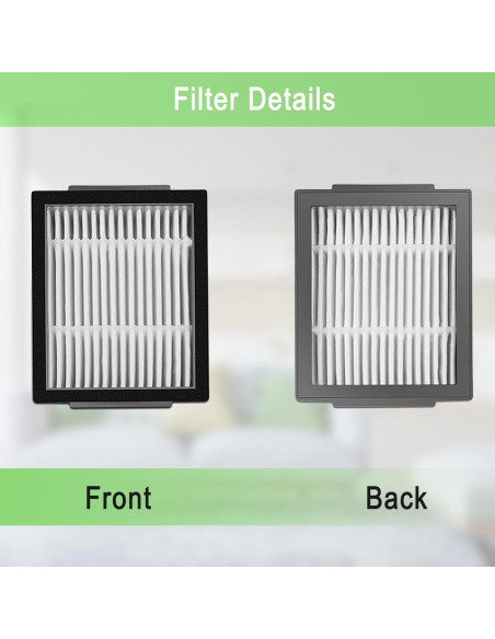 Juego de Repuestos MalhSlix para iRobot Roomba E5 E6 E7 i3 i4 i5