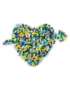 Conjunto de Ladrillos Educativos EKIND 300 Pcs - 1x1