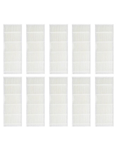 10 Filtros HEPA para Aspiradora Robótica Lefant M210 M210B M213