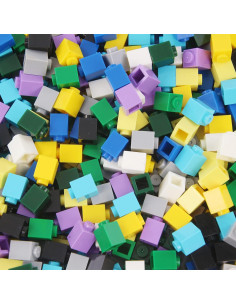 Conjunto de Ladrillos Educativos EKIND 300 Pcs - 1x1 2