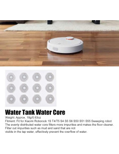 Filtro de Tanque de Agua TOPINCN para Robot Aspirador Xiaomi 2