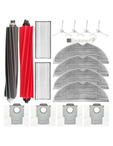 Kit de Accesorios CleanCrafter para Aspiradora Roborock S8 Pro Ultra