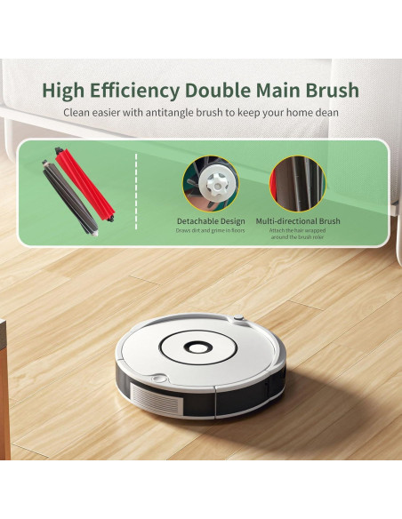 Kit de Accesorios CleanCrafter para Aspiradora Roborock S8 Pro Ultra