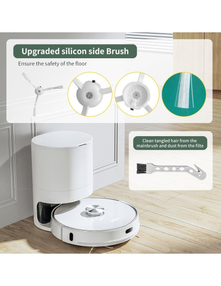 Kit de Accesorios CleanCrafter para Aspiradora Roborock S8 Pro Ultra