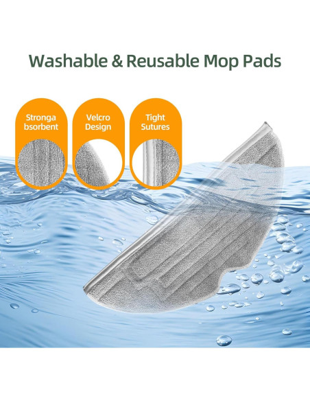 Kit de Accesorios CleanCrafter para Aspiradora Roborock S8 Pro Ultra