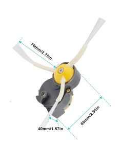 Módulo de Motor de Cepillo Lateral iRobot Roomba 500-900 2