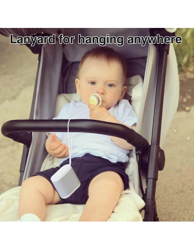 Máquina de Ruido Blanco Welldiea Mini Recargable 21 Sonidos