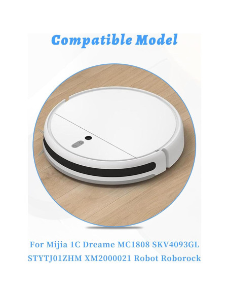 Batería de Reemplazo 6800mAh 14.4V para Aspiradora Xiaomi 1C