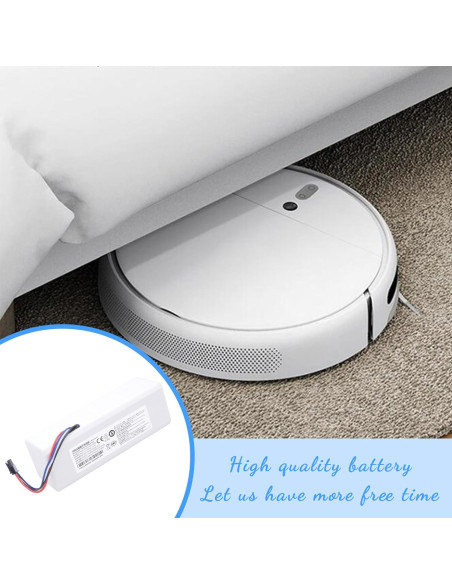 Batería de Reemplazo 6800mAh 14.4V para Aspiradora Xiaomi 1C