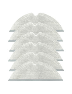 Paquete de 6 paños de microfibra SYYZZ para Roborock Q8/Q5