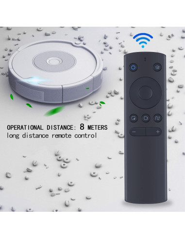 Control Remoto PZL RC-1224 para Aspiradora Robot OKP Life