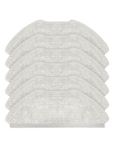 6 Paños de Mopa para Aspiradora Robot AIRROBO T20 - Repuestos