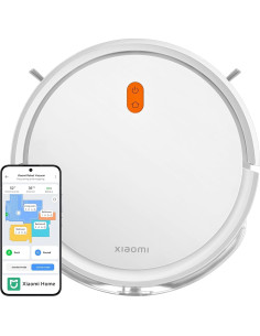 Aspiradora Robot Xiaomi E5, 2000Pa, 2600mAh, Blanco 2