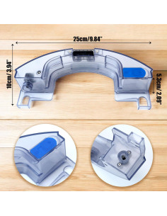 Tanque de Agua BuleVina para Aspiradora Robot Ecovacs Deebot 2