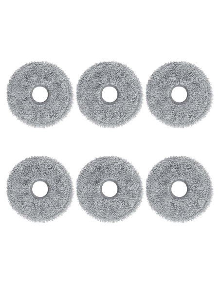 Kit de Reemplazo para Aspiradora Robot Dreame X40 Pro - 6 Paños Kit de Reemplazo para Aspiradora Robot Dreame X40 Pro - 6 Paños